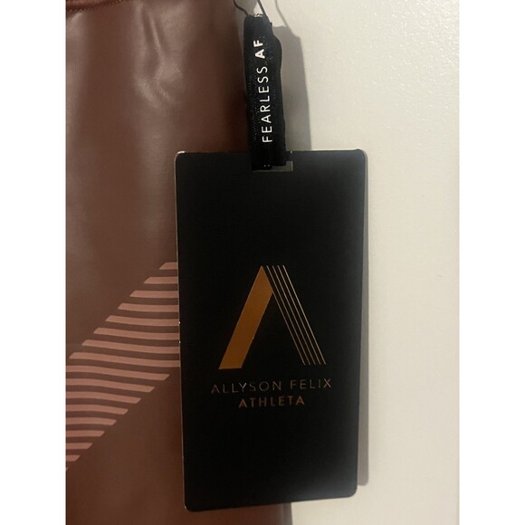 NWT $109 1X Plus Size Athleta Allyson Felix Hearth Rose Legend 7/8 Tight #980386 - Picture 13 of 14